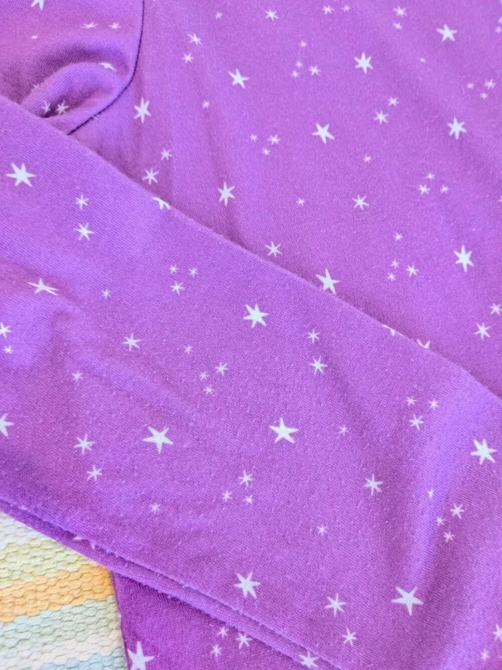⭐  Two Carter's purple nightgowns size 6-7